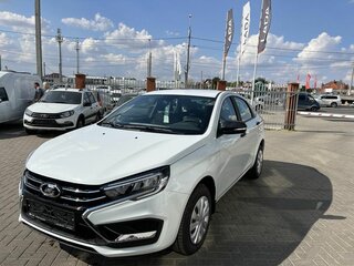 2026 Lada (ВАЗ) Vesta I Рестайлинг (NG), белый, 1581000 рублей, вид 1