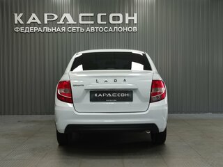 2022 Lada (ВАЗ) Granta I Рестайлинг, белый, 650000 рублей, вид 4