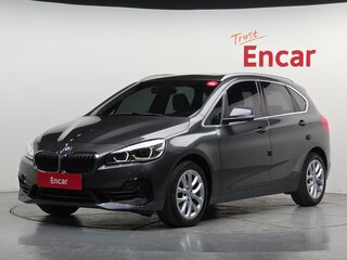 2020 BMW 2 серии Active Tourer 218d F45 Рестайлинг, серый, 2110000 рублей, вид 1