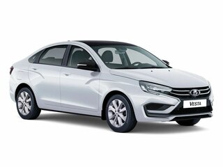 2026 Lada (ВАЗ) Vesta I Рестайлинг (NG), белый, 2015000 рублей, вид 1