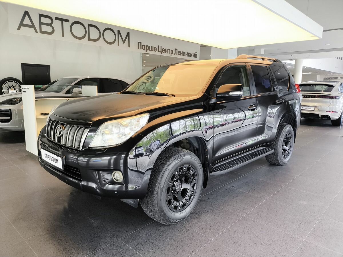 Toyota Land Cruiser Prado 150 Series