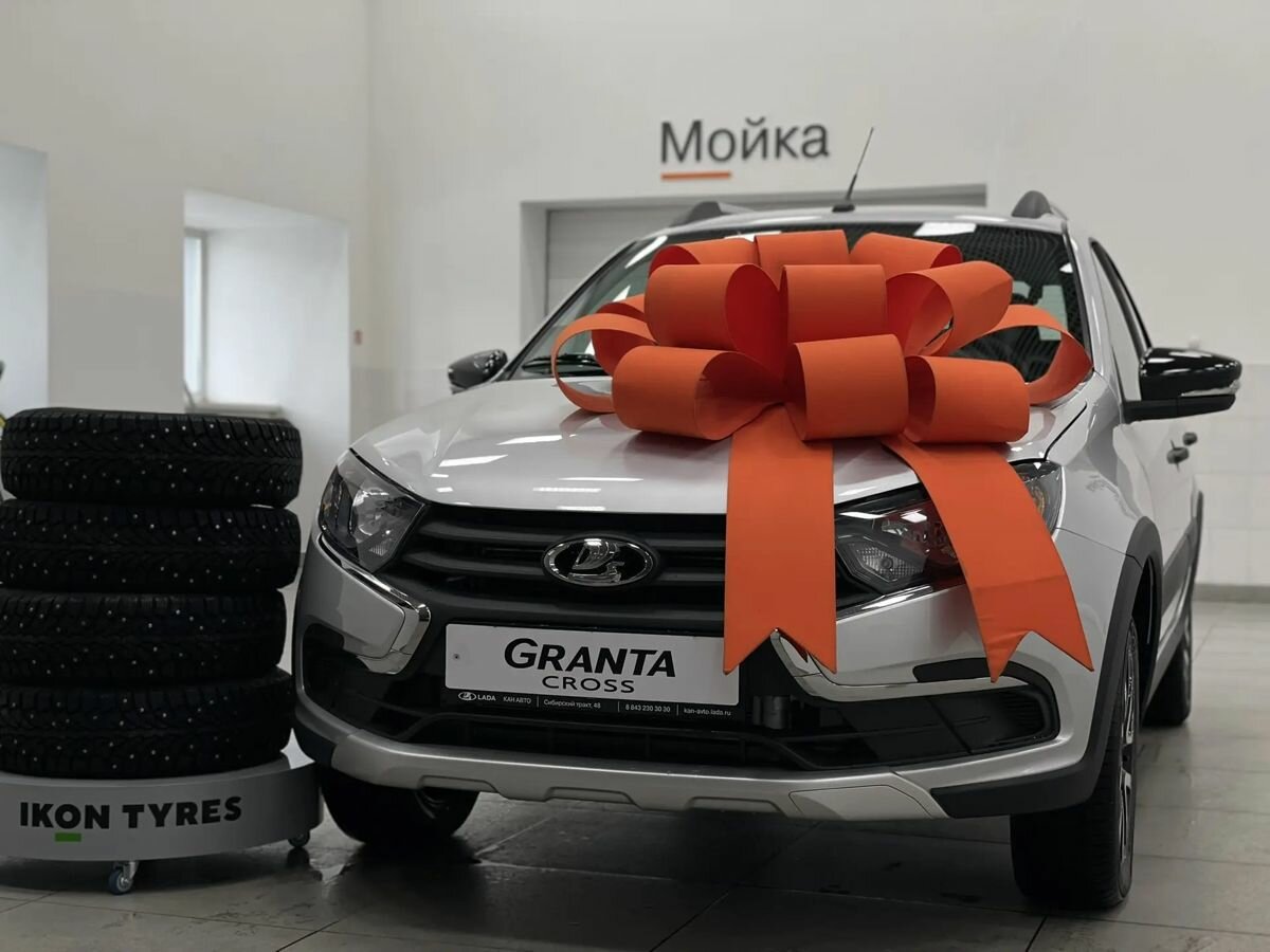 Lada (ВАЗ) Granta Cross I Рестайлинг