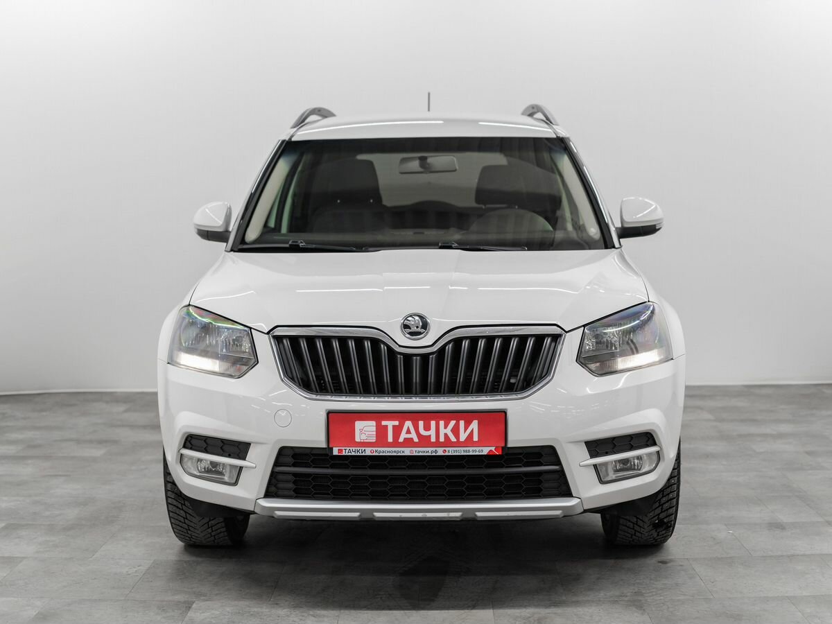 Skoda Yeti I Рестайлинг