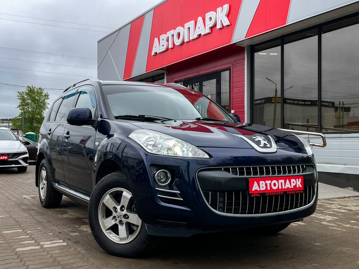 Peugeot 4007