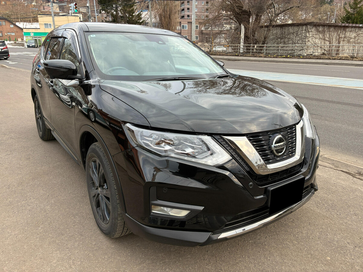 Nissan X-Trail III Рестайлинг