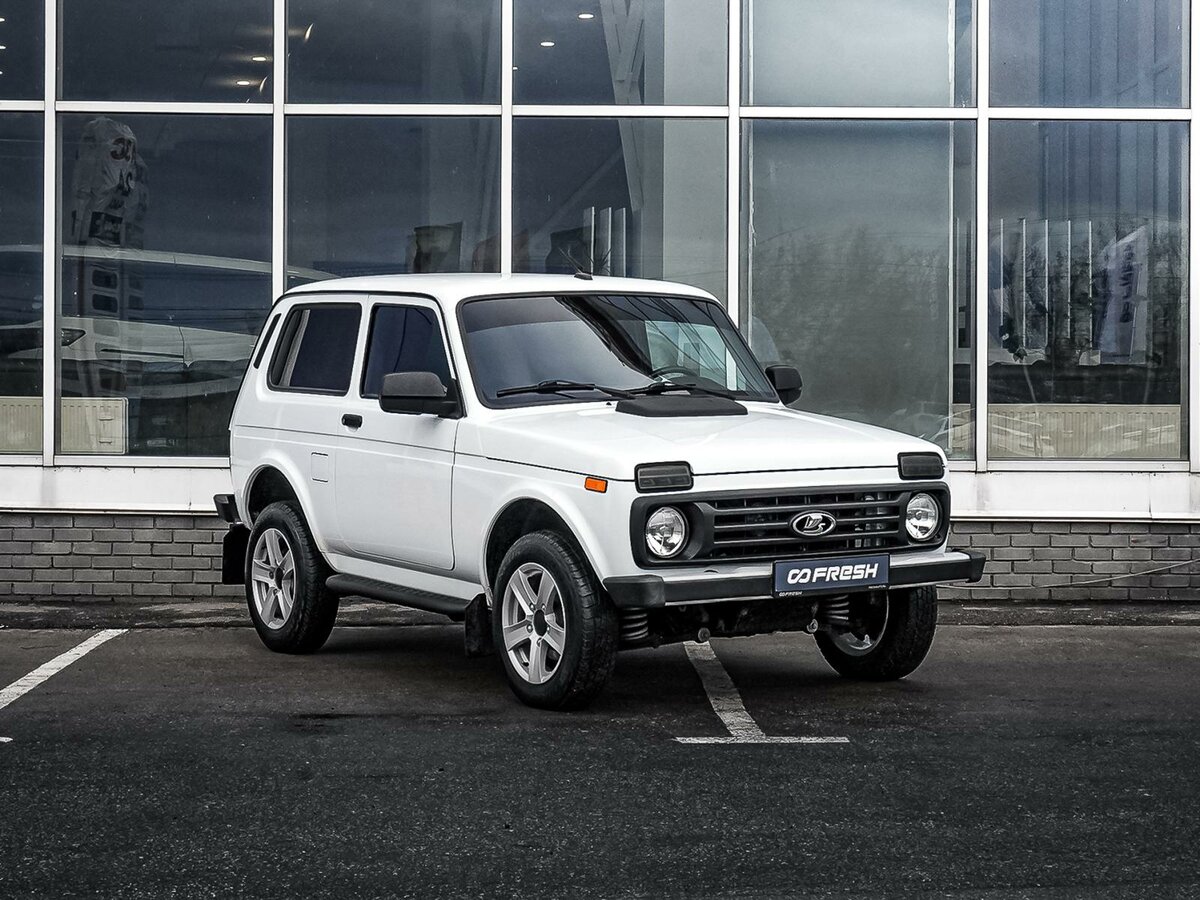 Lada (ВАЗ) Niva Legend