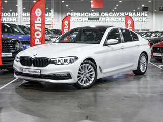 BMW 5 серии 520d xDrive VII (G30/G31/G38)