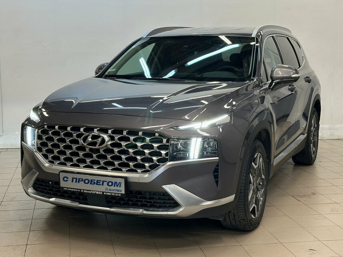 Hyundai Santa Fe IV Рестайлинг