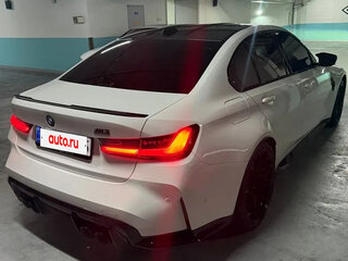 2026 BMW M3 Competition Package VI (G80) Рестайлинг, белый, 10780777 рублей, вид 1