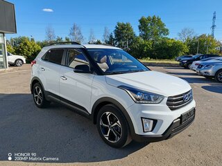 2020 Hyundai Creta I, белый, 1899000 рублей, вид 3