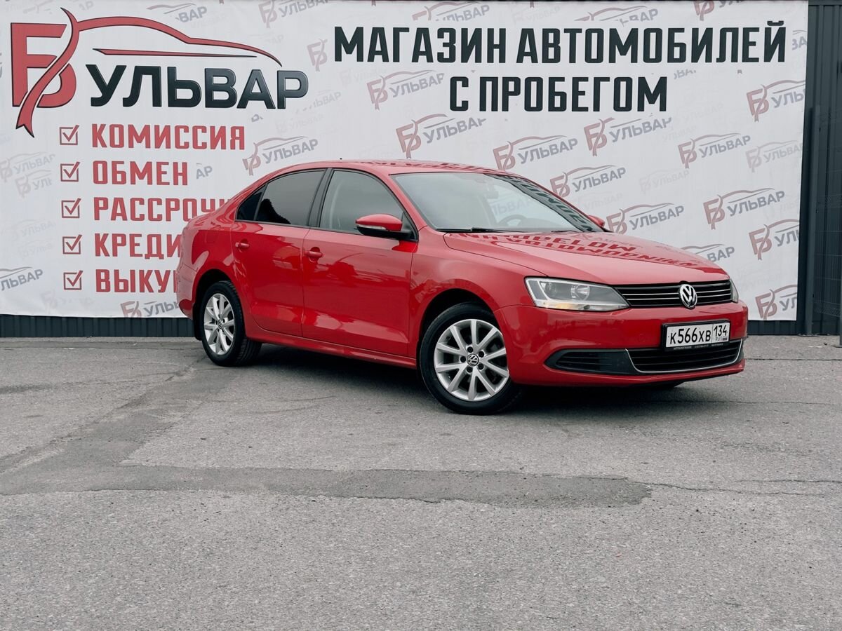 Volkswagen Jetta VI