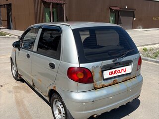 2006 Daewoo Matiz I Рестайлинг, серебристый, 110000 рублей, вид 5