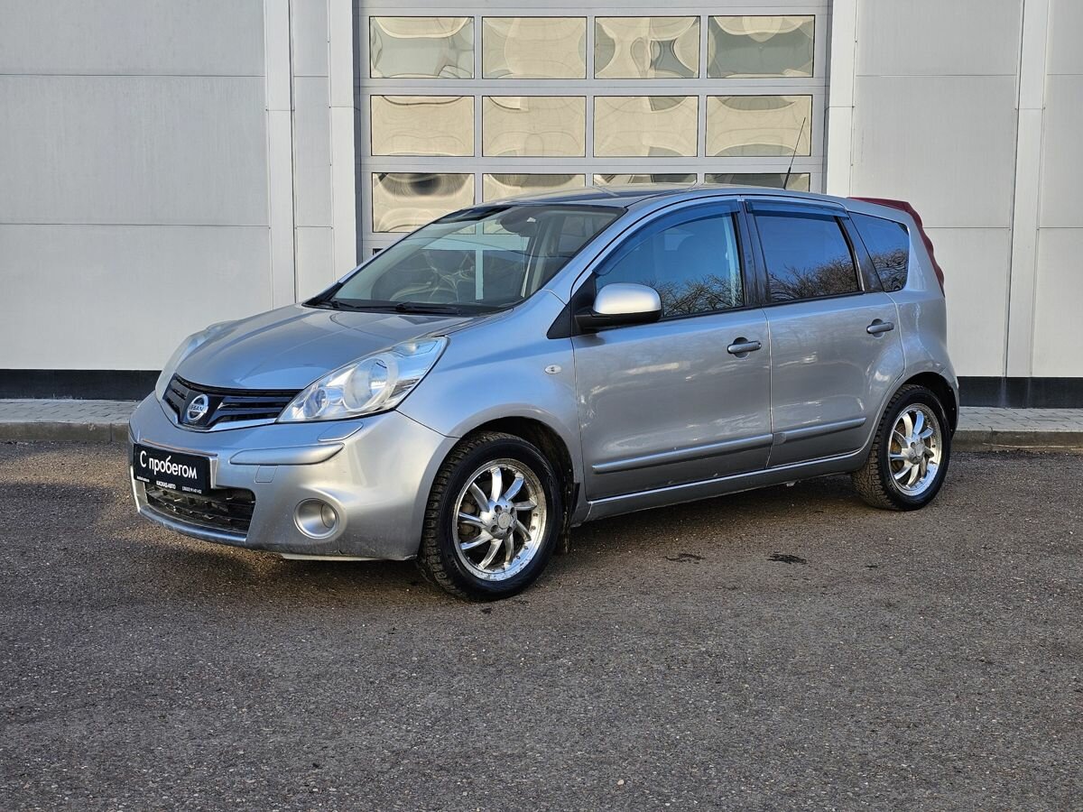Nissan Note I Рестайлинг