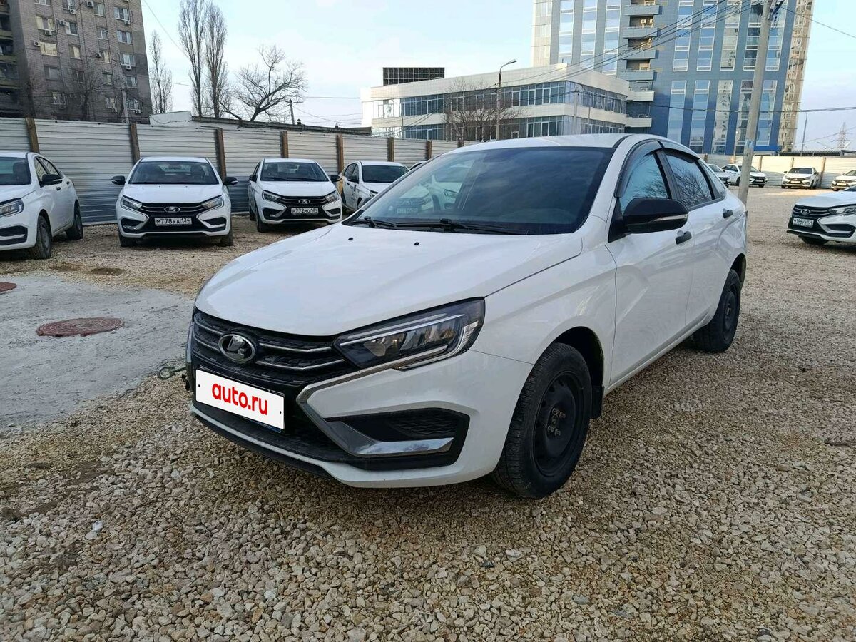 Lada (ВАЗ) Vesta I Рестайлинг (NG)