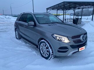 2015 Mercedes-Benz GLE 350 d I (W166), серый, 2850000 рублей, вид 1
