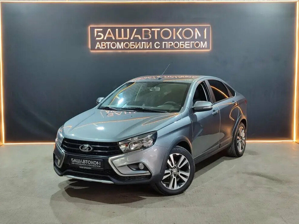 Lada (ВАЗ) Vesta Cross I