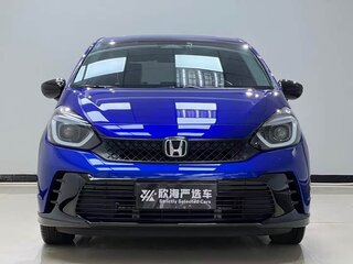 2023 Honda Fit Crosstar IV Рестайлинг, синий, 1120000 рублей, вид 2