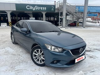 2012 Mazda 6 III (GJ), голубой, 1500000 рублей, вид 1