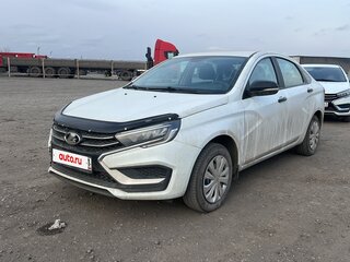 2024 Lada (ВАЗ) Vesta I Рестайлинг (NG), белый, 870000 рублей, вид 1