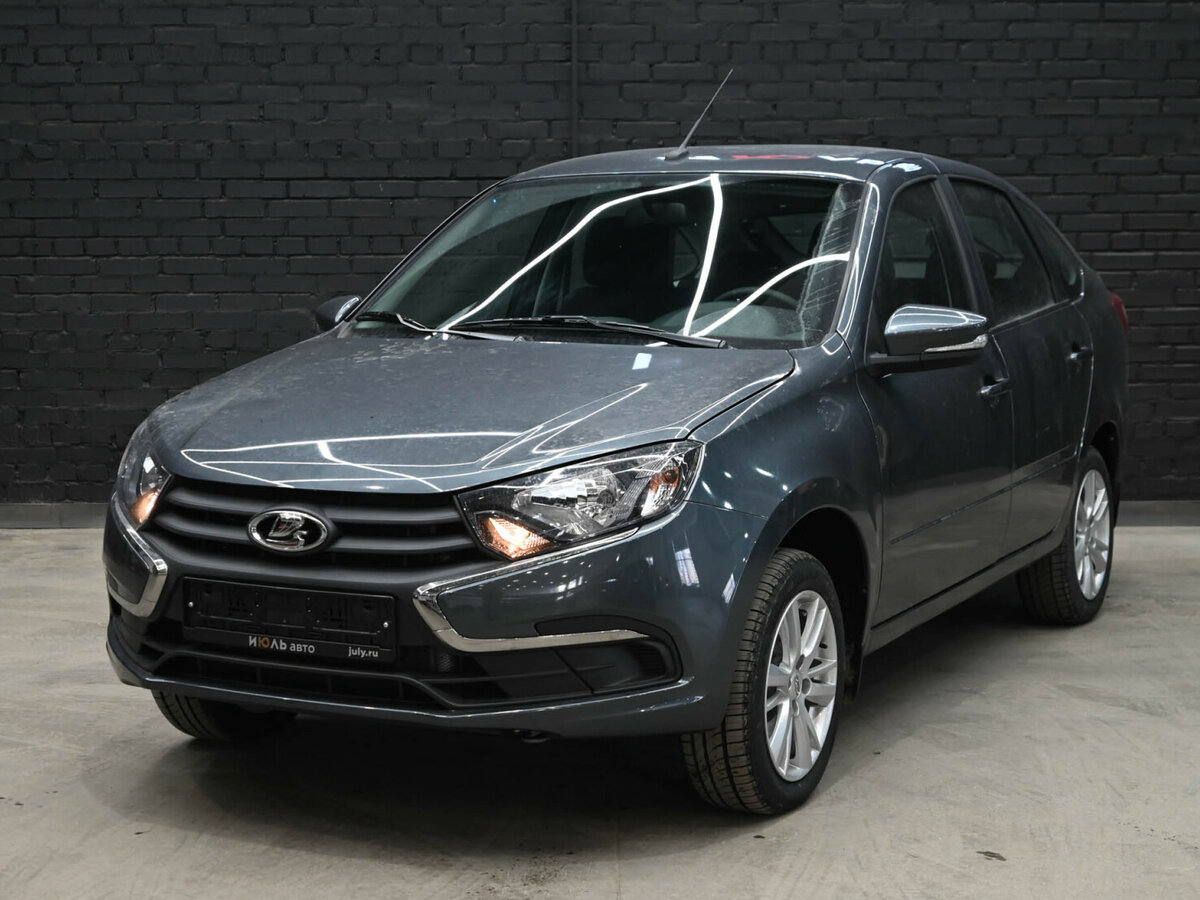 Lada (ВАЗ) Granta I Рестайлинг