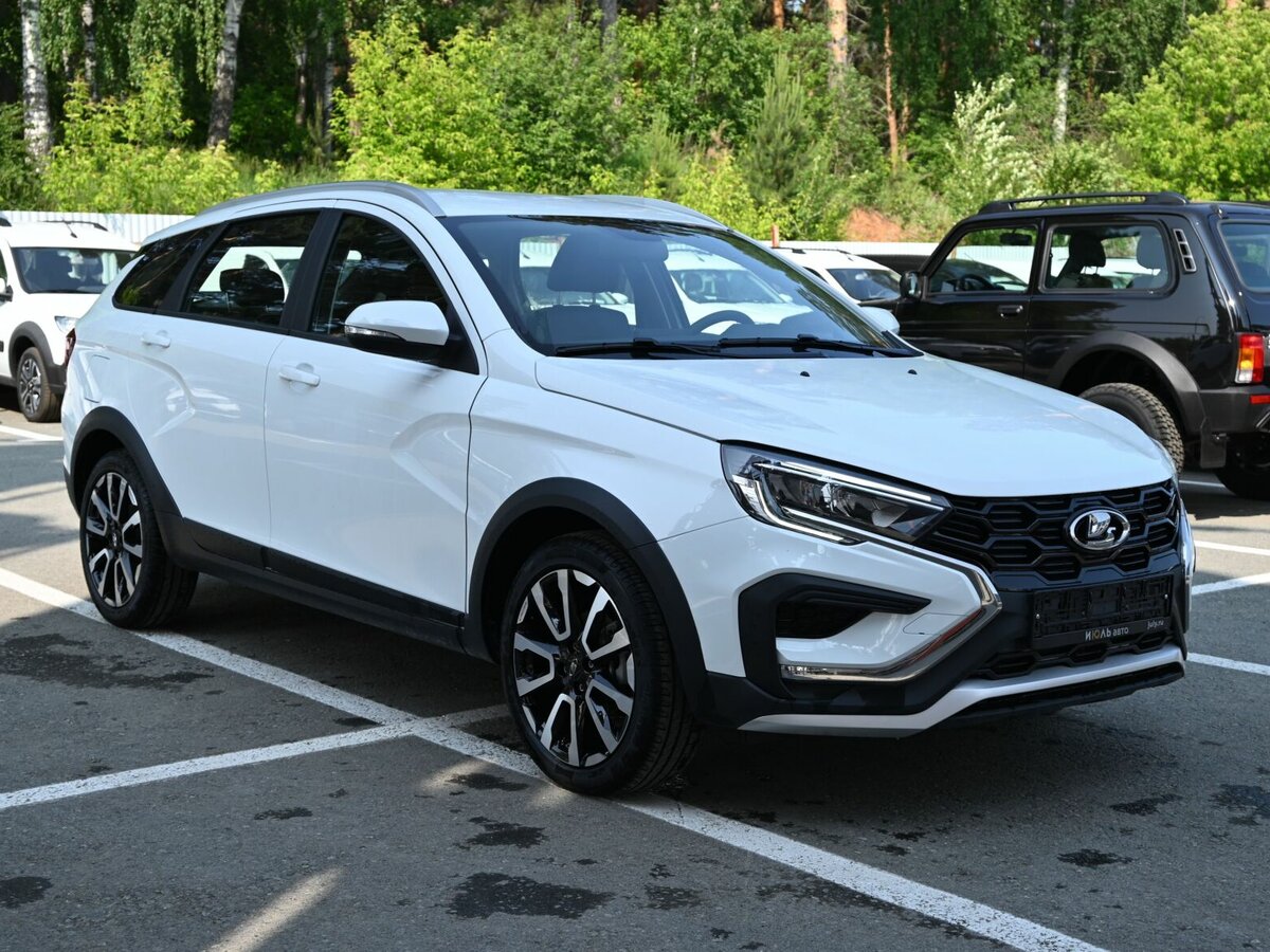 Lada (ВАЗ) Vesta SW Cross I Рестайлинг (NG)