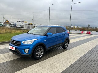 2019 Hyundai Creta I, синий, 1250000 рублей, вид 1