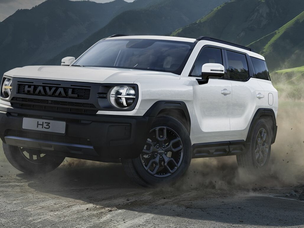Haval H3 I Рестайлинг