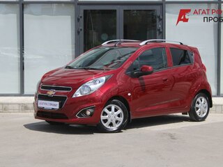Chevrolet Spark III (M300) Рестайлинг