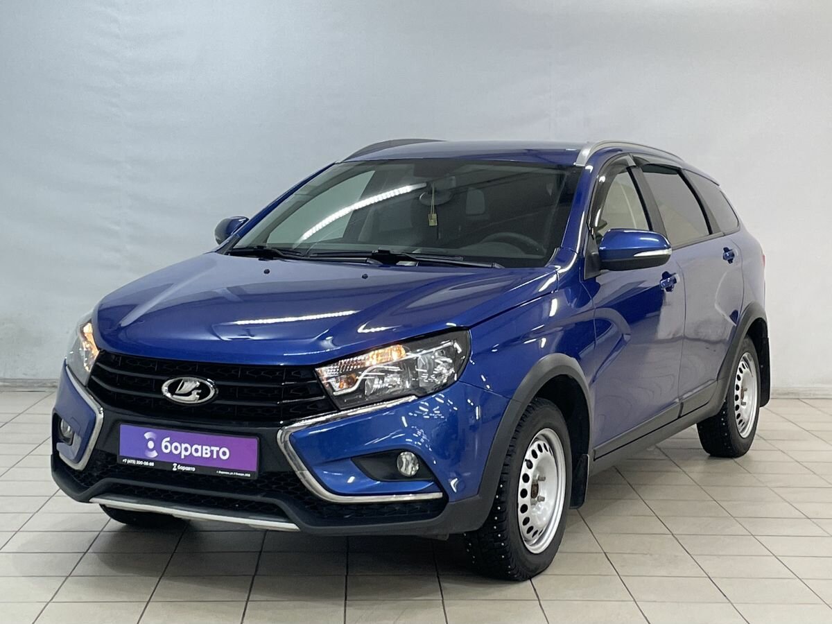 Lada (ВАЗ) Vesta SW Cross I