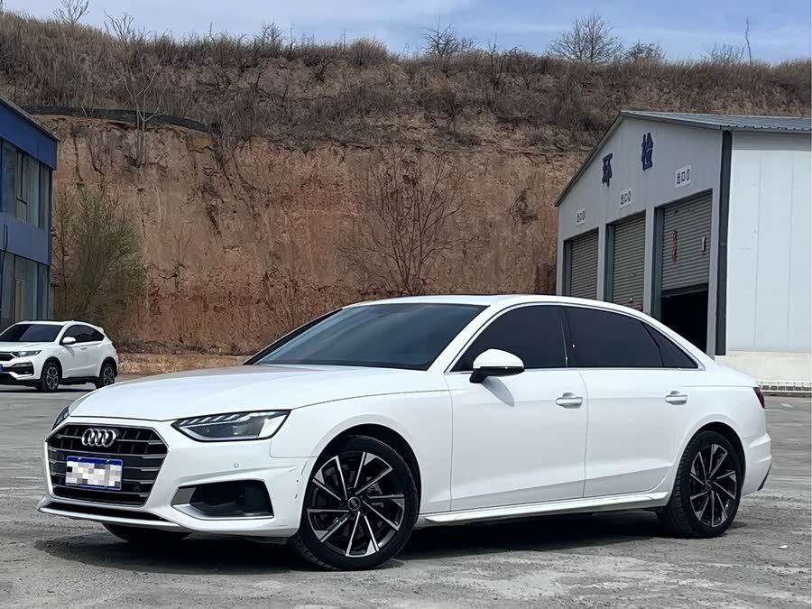 Audi A4 V (B9) Рестайлинг