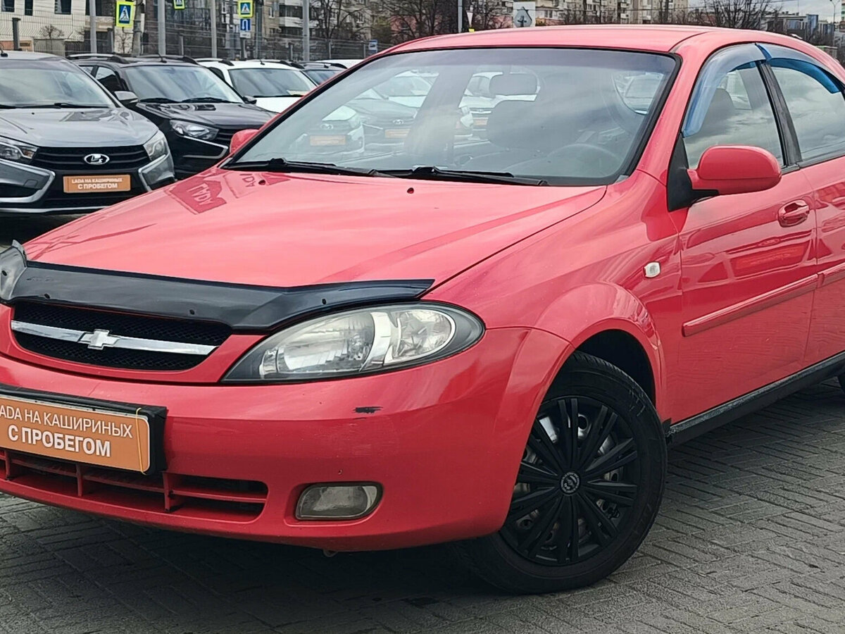 Chevrolet Lacetti I