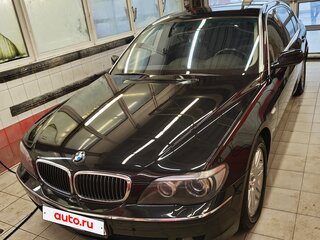 2003 BMW 7 серии Long 760Li IV (E65/E66), чёрный, 1000000 рублей, вид 1