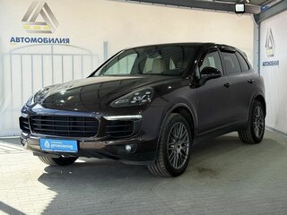 2017 Porsche Cayenne Diesel II Рестайлинг (958), коричневый, 4500000 рублей, вид 1