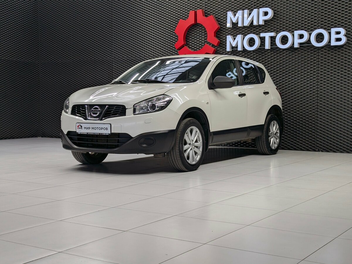 Nissan Qashqai I Рестайлинг