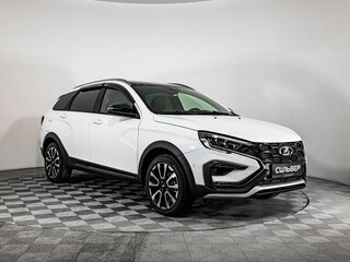 2025 Lada (ВАЗ) Vesta SW Cross I Рестайлинг (NG), белый, 2228490 рублей, вид 1