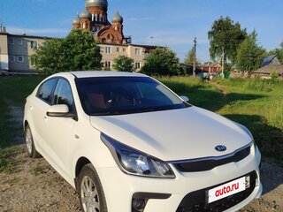 2017 Kia Rio IV, белый, 1250000 рублей, вид 3