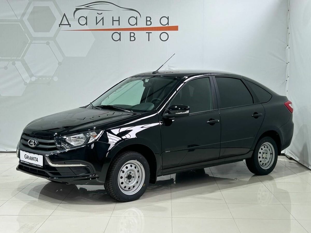 Lada (ВАЗ) Granta I Рестайлинг