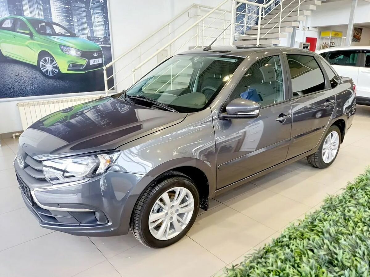 Lada (ВАЗ) Granta I Рестайлинг