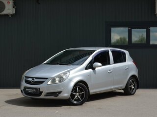 Opel Corsa D