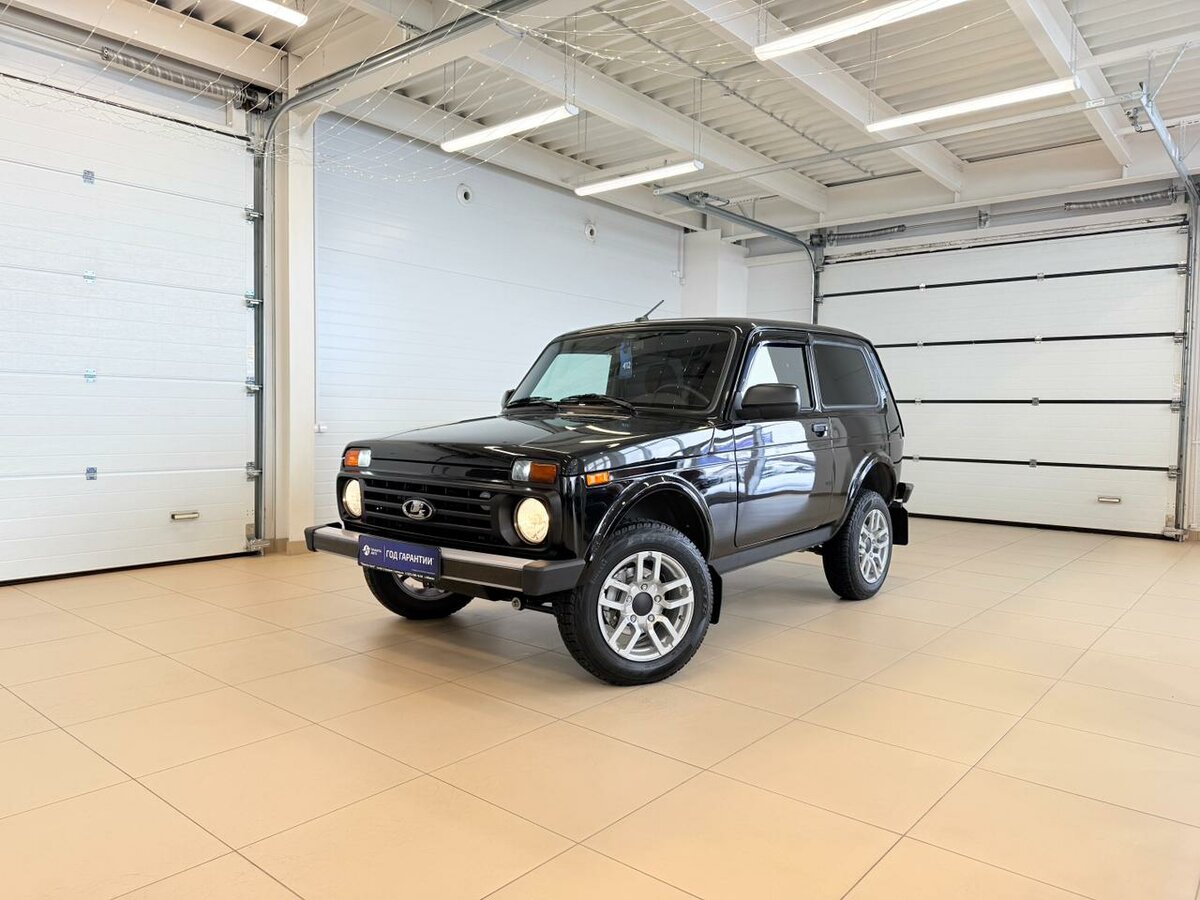 Lada (ВАЗ) Niva Legend