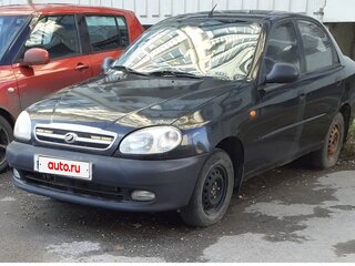 2010 ЗАЗ Chance, чёрный, 130000 рублей, вид 1