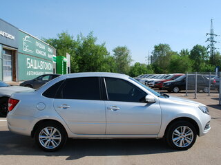 2024 Lada (ВАЗ) Granta I Рестайлинг, серый, 750000 рублей, вид 4