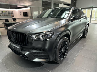 2022 Mercedes-Benz GLE Coupe 400 d II (C167), чёрный, 9500000 рублей, вид 1