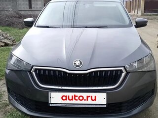 2021 Skoda Rapid II, серый, 1050000 рублей, вид 1