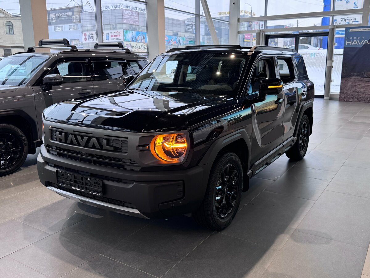 Haval H3 I Рестайлинг
