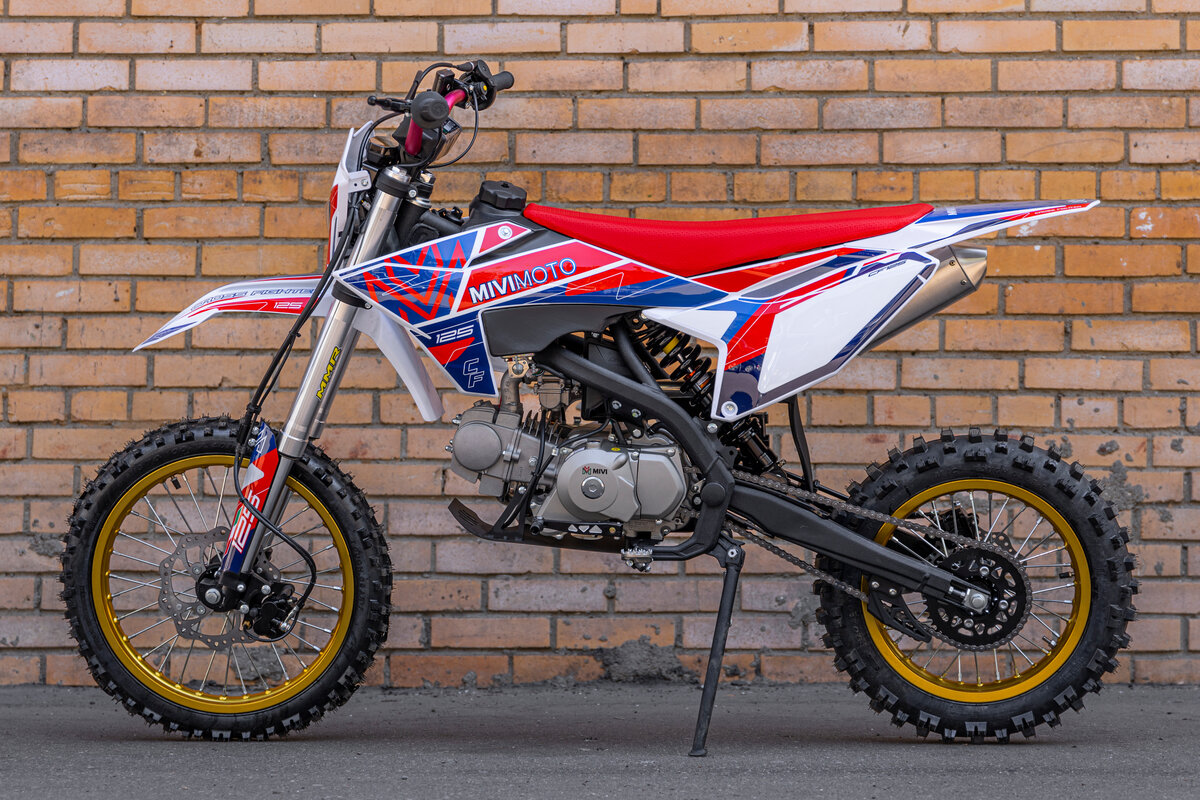 Mivi Fighter 125