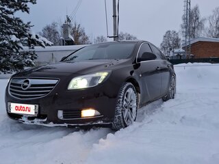 2013 Opel Insignia I, коричневый, 1100000 рублей, вид 1