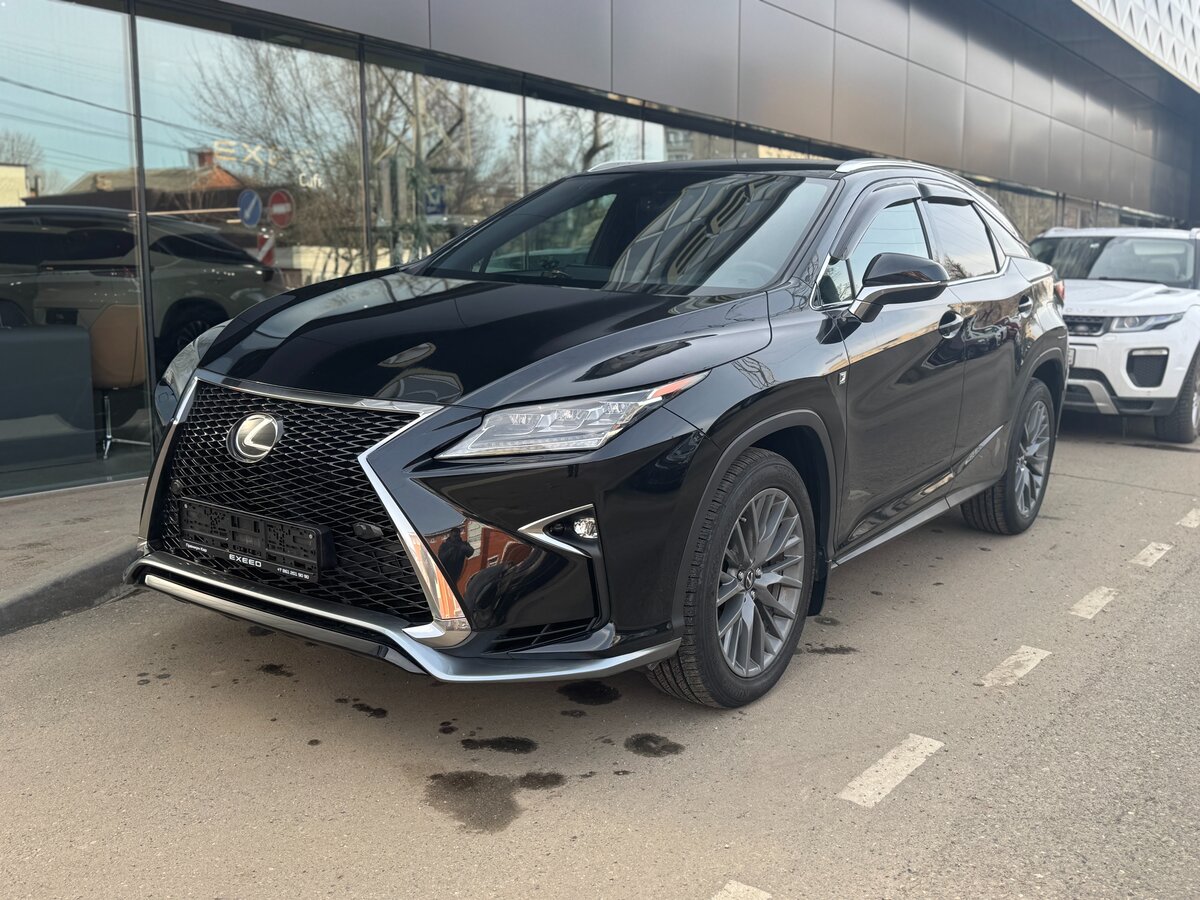 Lexus RX 200t IV