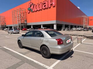 2006 Toyota Avensis II Рестайлинг, серебристый, 385000 рублей, вид 4