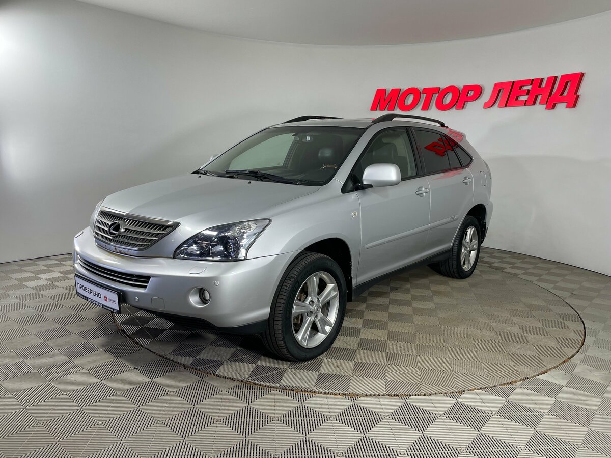 Lexus RX II Рестайлинг